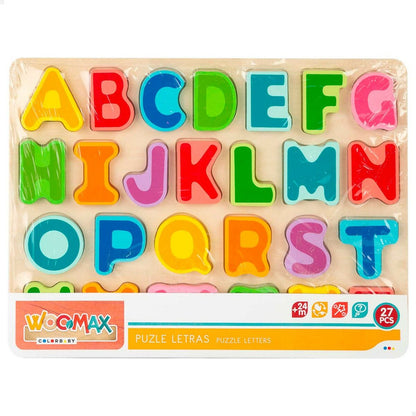 Puzzle pentru Copii din Lemn Woomax + 2 Ani 27 Piese (12 Unități) - Jucarii si jocuri, Puzzle-uri și puzzle-uri