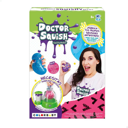 Slime Doctor Squish (12 Unități) - Jucarii si jocuri, Activități creative
