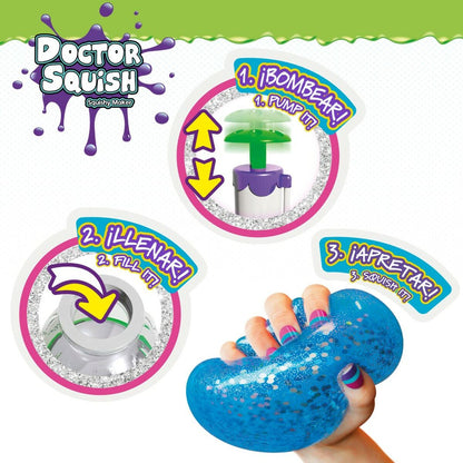 Slime Doctor Squish (12 Unități) - Jucarii si jocuri, Activități creative
