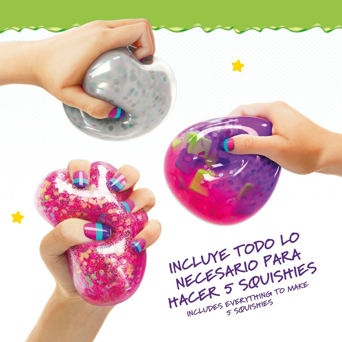 Slime Doctor Squish (12 Unități) - Jucarii si jocuri, Activități creative