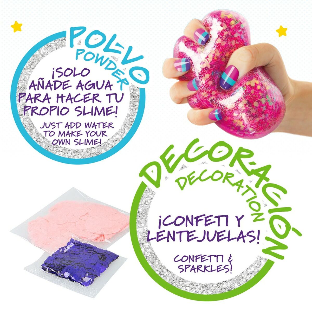 Slime Doctor Squish (12 Unități) - Jucarii si jocuri, Activități creative