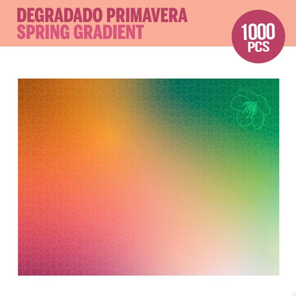 Puzzle Colorbaby Season's Gradients Spring 68 x 50 cm (6 Unități) - Jucarii si jocuri, Puzzle-uri și puzzle-uri