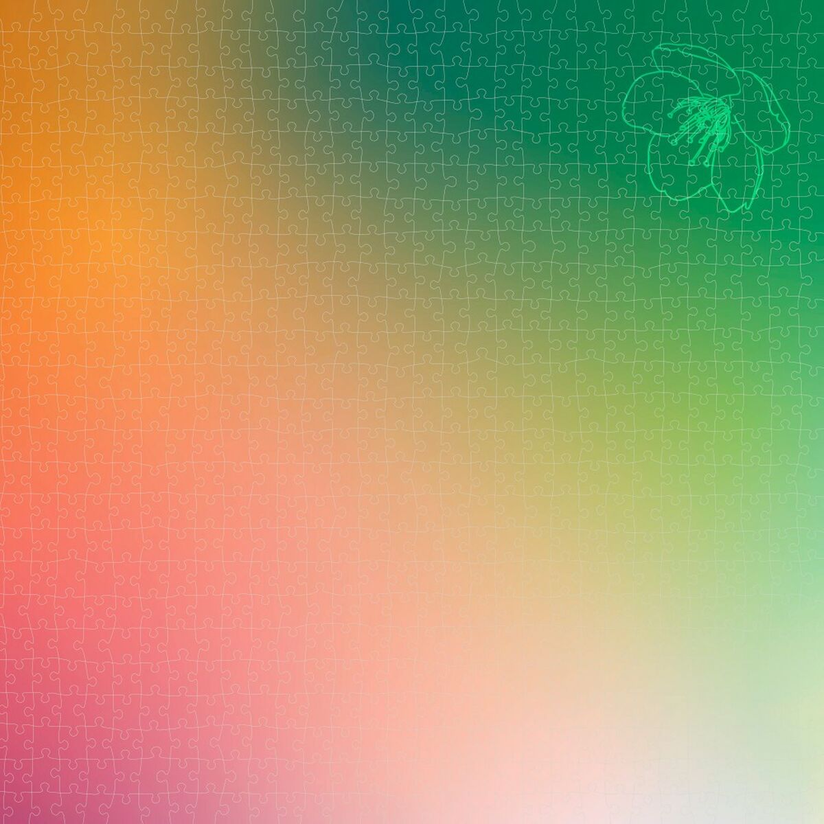 Puzzle Colorbaby Season's Gradients Spring 68 x 50 cm (6 Unități) - Jucarii si jocuri, Puzzle-uri și puzzle-uri