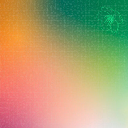 Puzzle Colorbaby Season's Gradients Spring 68 x 50 cm (6 Unități) - Jucarii si jocuri, Puzzle-uri și puzzle-uri