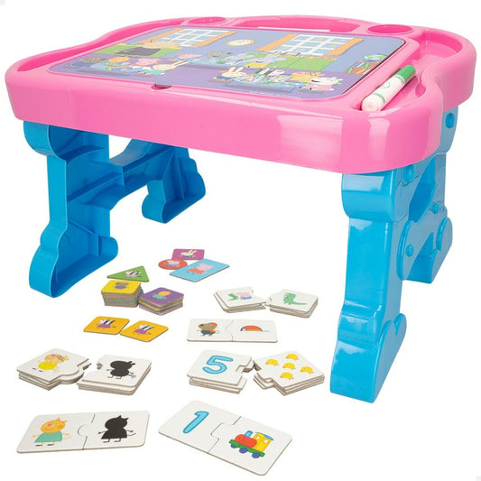 Masă cu mai multe jocuri Peppa Pig (6 Unități) - Jucarii si jocuri, În aer liber și sport
