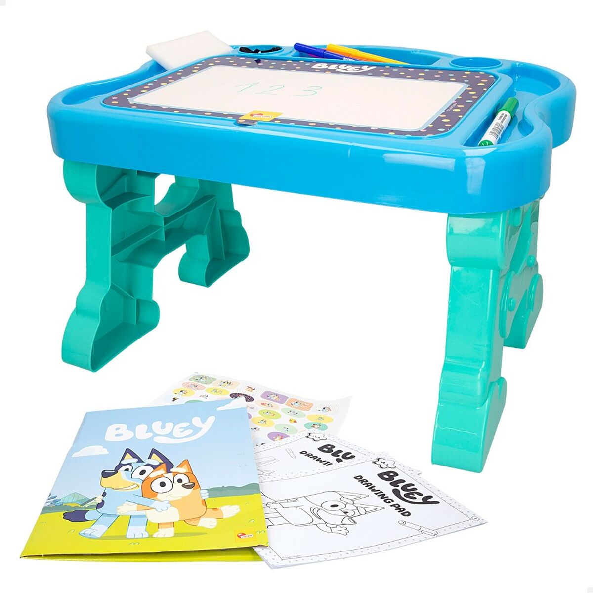 Puzzle 3D Bluey Desen 48 x 29 x 38 cm (6 Unități) - Jucarii si jocuri, Puzzle-uri și puzzle-uri