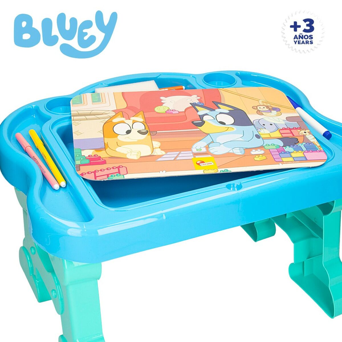 Puzzle 3D Bluey Desen 48 x 29 x 38 cm (6 Unități) - Jucarii si jocuri, Puzzle-uri și puzzle-uri