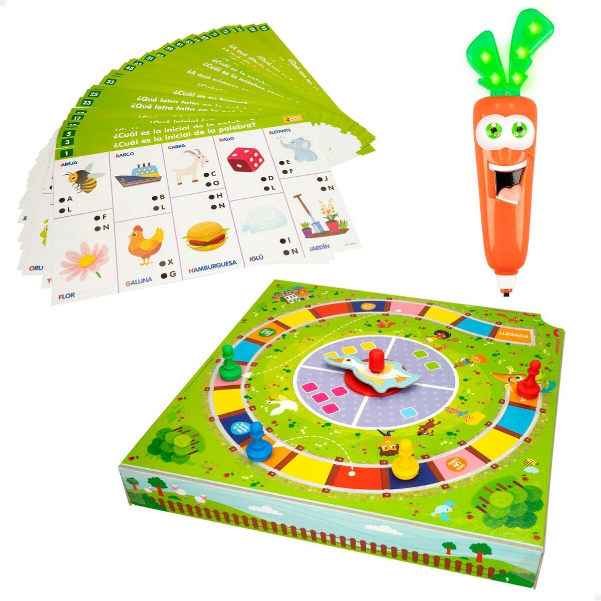 Joc Educativ Lisciani 1000 preguntas ES 27 x 6 x 27 cm (6 Unități) - Jucarii si jocuri, Jocuri și accesorii