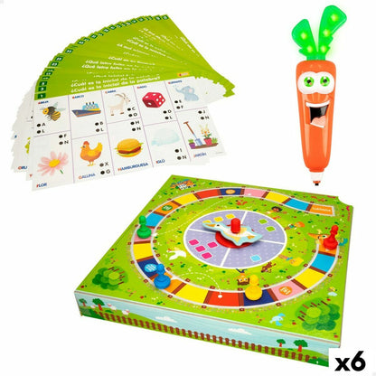 Joc Educativ Lisciani 1000 preguntas ES 27 x 6 x 27 cm (6 Unități) - Jucarii si jocuri, Jocuri și accesorii