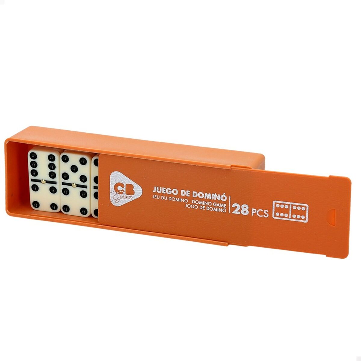 Domino Colorbaby (12 Unități) - Jucarii si jocuri, Jocuri și accesorii