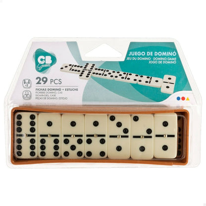 Domino Colorbaby (12 Unități) - Jucarii si jocuri, Jocuri și accesorii