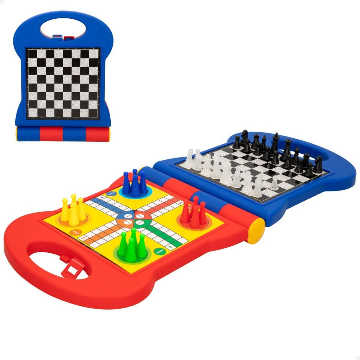 Joc de Masă Colorbaby Șah 24 x 3 x 17 cm (12 Unități) (105 Piese) - Jucarii si jocuri, Jocuri și accesorii