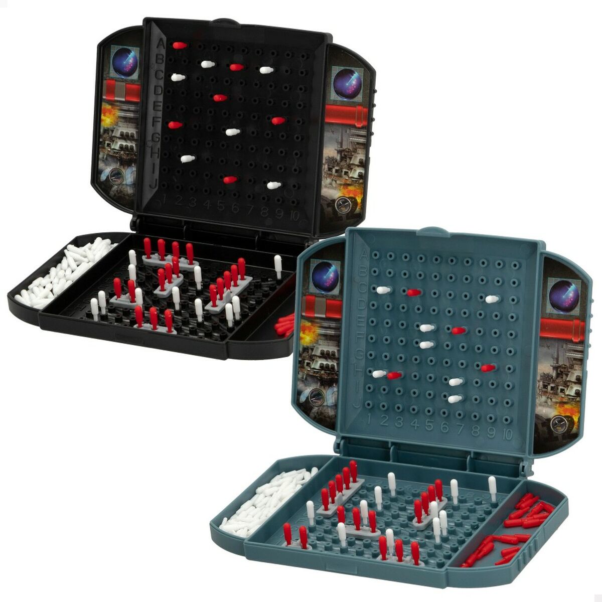 Joc de Masă CB Games Battle ship (12 Unități) - Jucarii si jocuri, Jocuri și accesorii