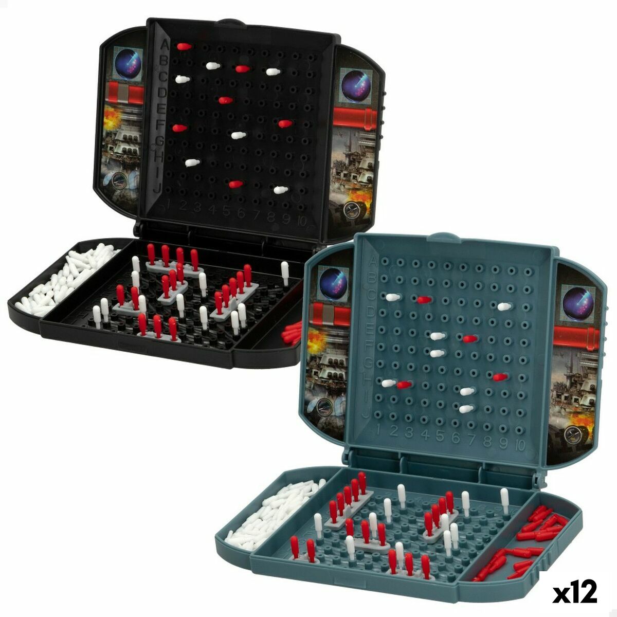 Joc de Masă CB Games Battle ship (12 Unități) - Jucarii si jocuri, Jocuri și accesorii