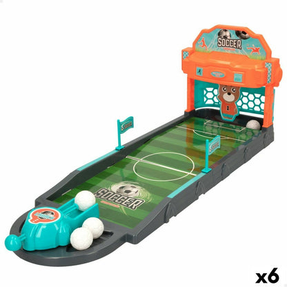 Joc de Îndemânare Colorbaby Football 6 Unități - Jucarii si jocuri, Jocuri și accesorii