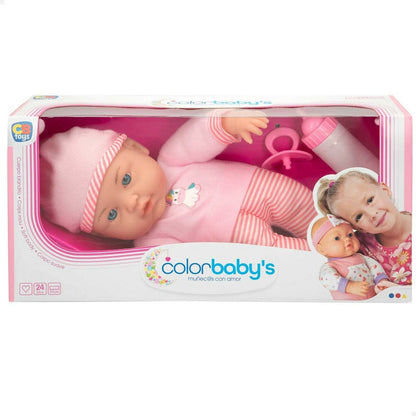 Păpușă Bebe Colorbaby 22 x 32 x 9,5 cm 6 Unități - Jucarii si jocuri, Păpuși și accesorii