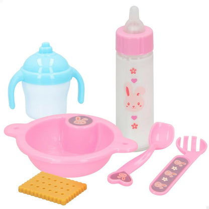 Accesorii pentru papusi Colorbaby 21 x 14 x 4,5 cm 6 Unități 7 Piese - Jucarii si jocuri, Păpuși și accesorii