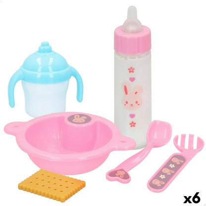 Accesorii pentru papusi Colorbaby 21 x 14 x 4,5 cm 6 Unități 7 Piese - Jucarii si jocuri, Păpuși și accesorii