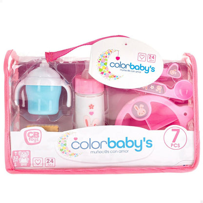 Accesorii pentru papusi Colorbaby 21 x 14 x 4,5 cm 6 Unități 7 Piese - Jucarii si jocuri, Păpuși și accesorii