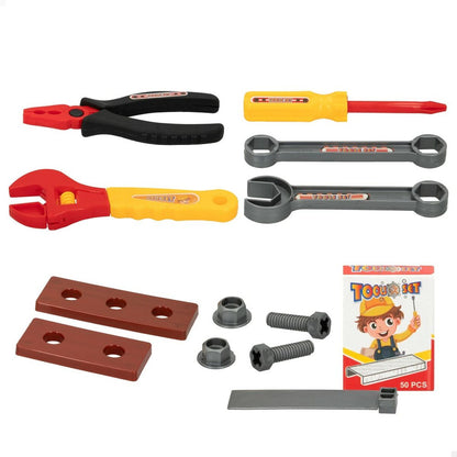 Unelte jucării Colorbaby 13 Piese 6 x 1,5 x 17,5 cm 12 Unități - Jucarii si jocuri, Imitații de jocuri