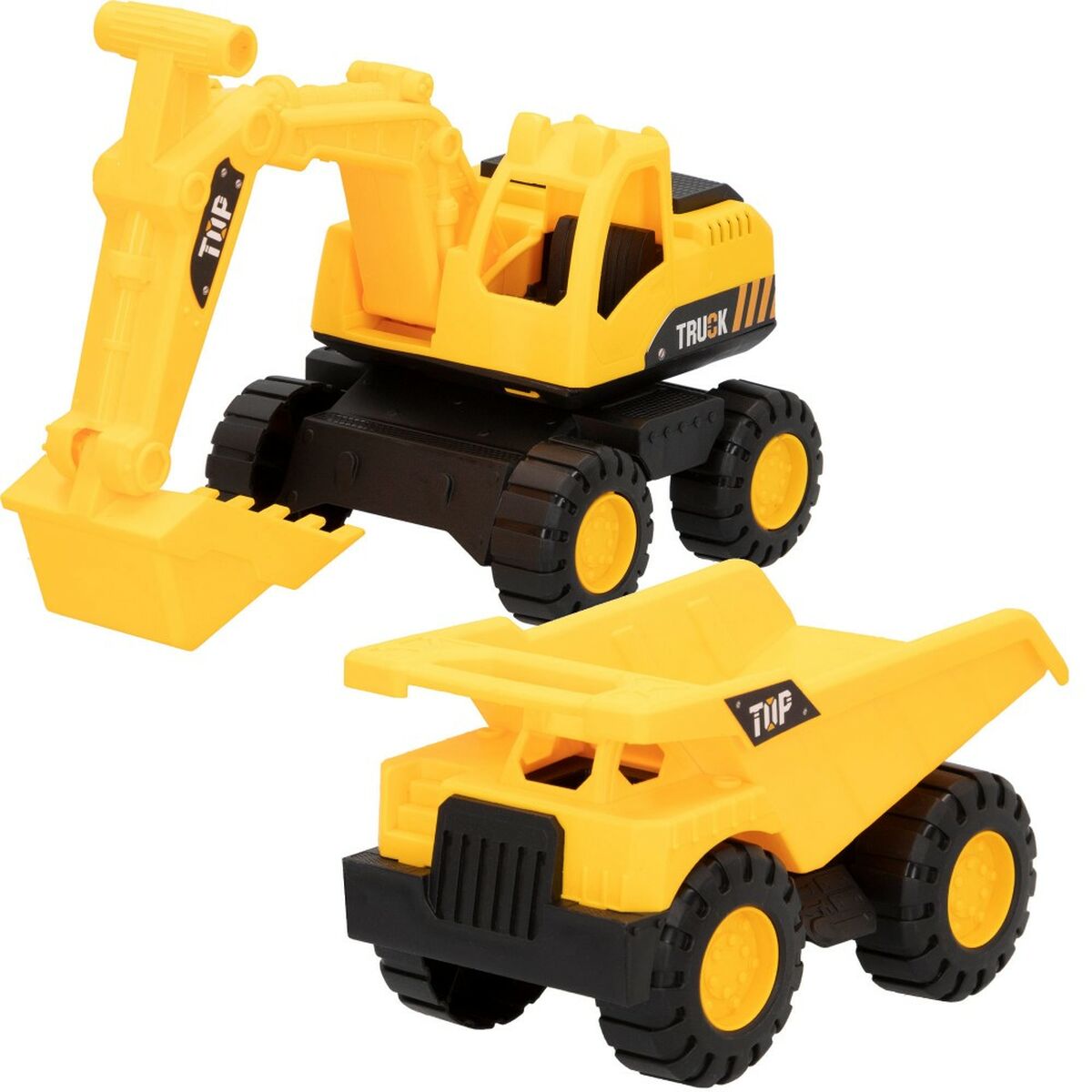 Vehicule de Construcție Speed & Go 18,5 x 10,5 x 10 cm (6 Unități) - Jucarii si jocuri, Vehicule