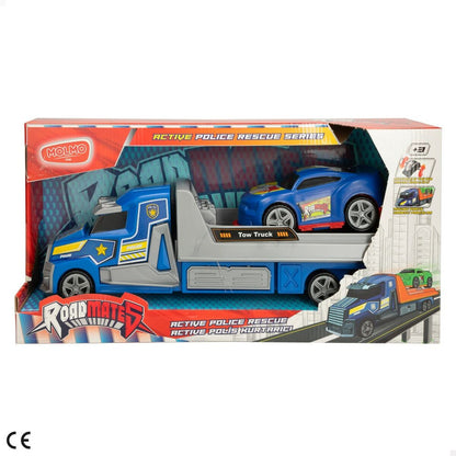 Camion Autotransporter și Mașini cu Fricțiune Colorbaby 36 x 11 x 10 cm (6 Unități) - Jucarii si jocuri, Vehicule