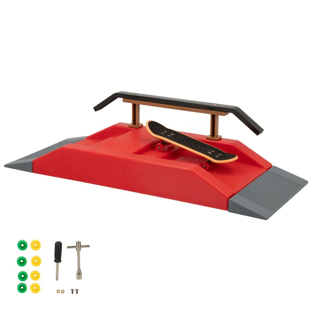 Skateboard jucărie pentru degete Colorbaby (6 Unități) - Jucarii si jocuri, Vehicule