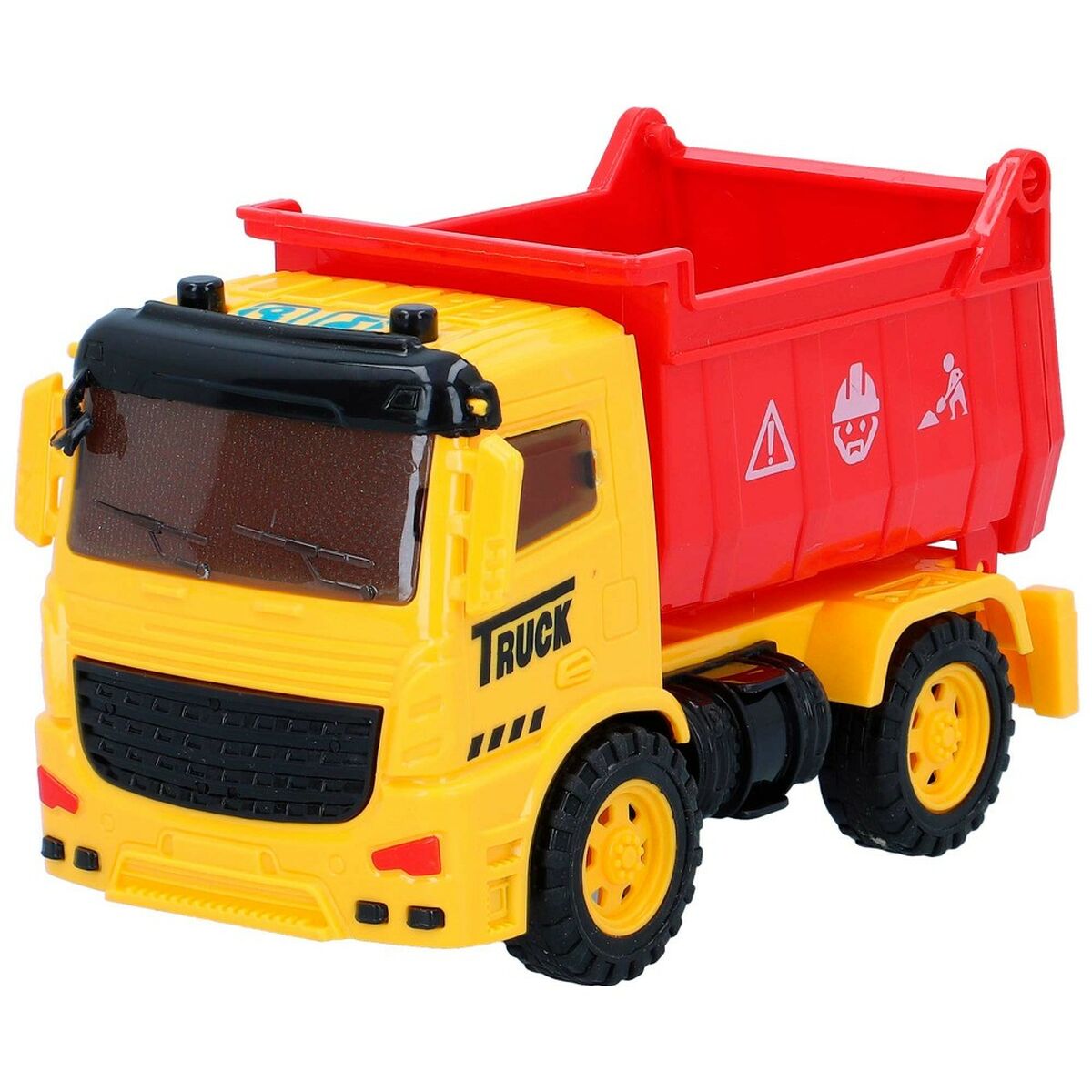 Camioane pentru lucrări publice Speed & Go 14,5 x 9 x 7,5 cm (6 Unități) - Jucarii si jocuri, Vehicule