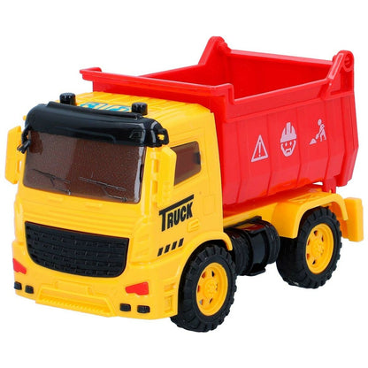 Camioane pentru lucrări publice Speed & Go 14,5 x 9 x 7,5 cm (6 Unități) - Jucarii si jocuri, Vehicule