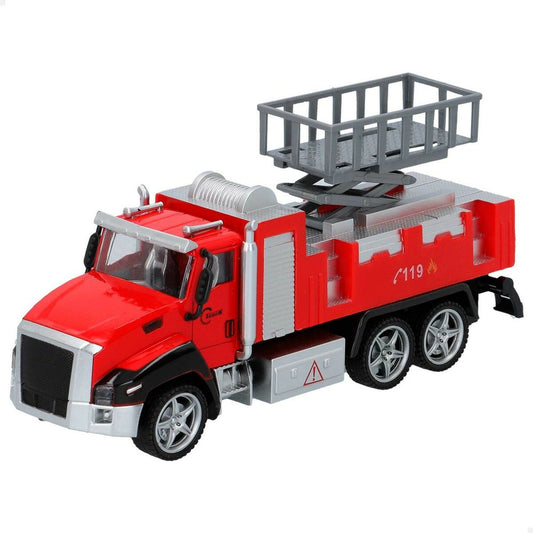 Camion de Pompieri Speed & Go 21 x 9,5 x 5,5 cm (6 Unități) - Jucarii si jocuri, Vehicule