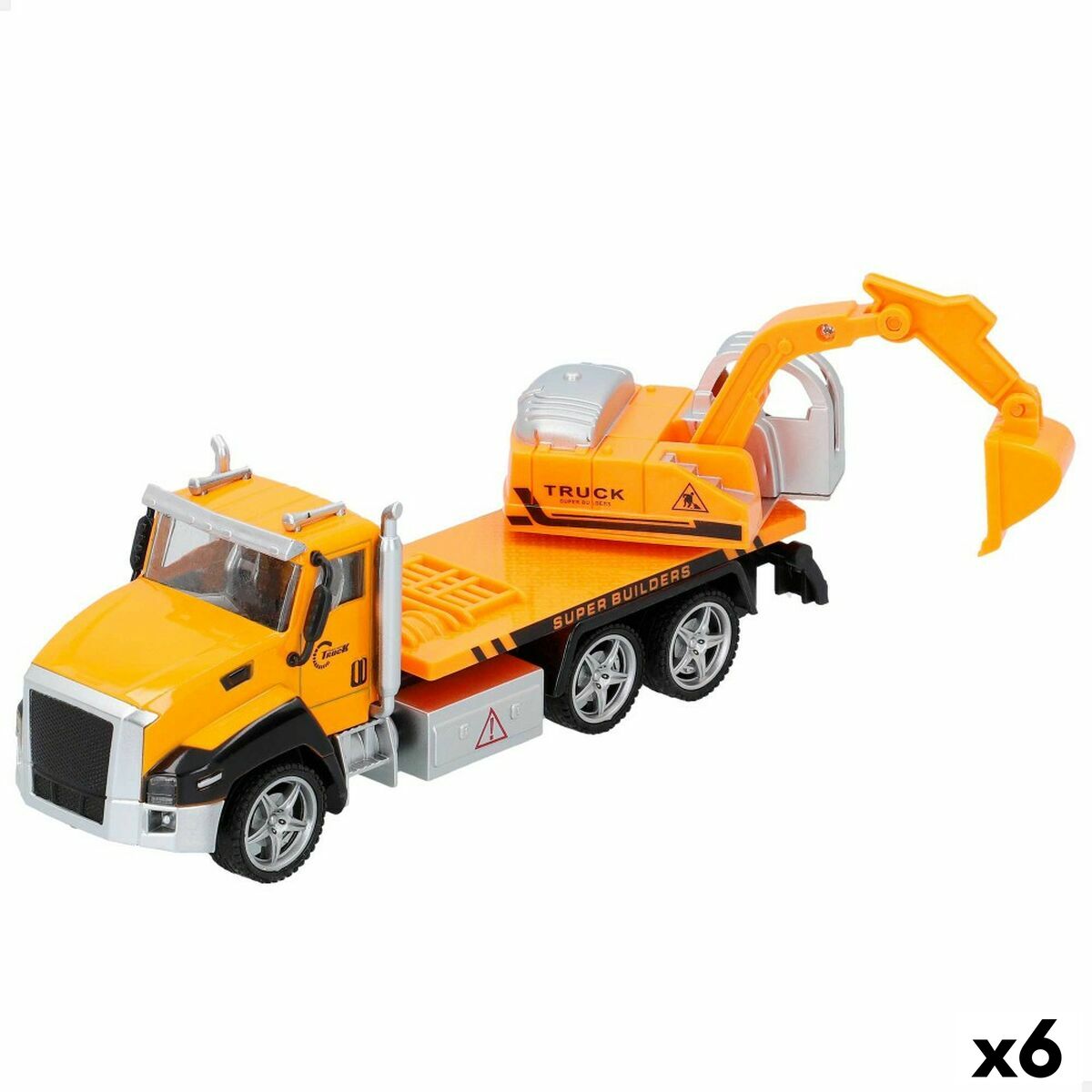Camion Speed & Go 18,5 x 9 x 5,5 cm (6 Unități) - Jucarii si jocuri, Vehicule
