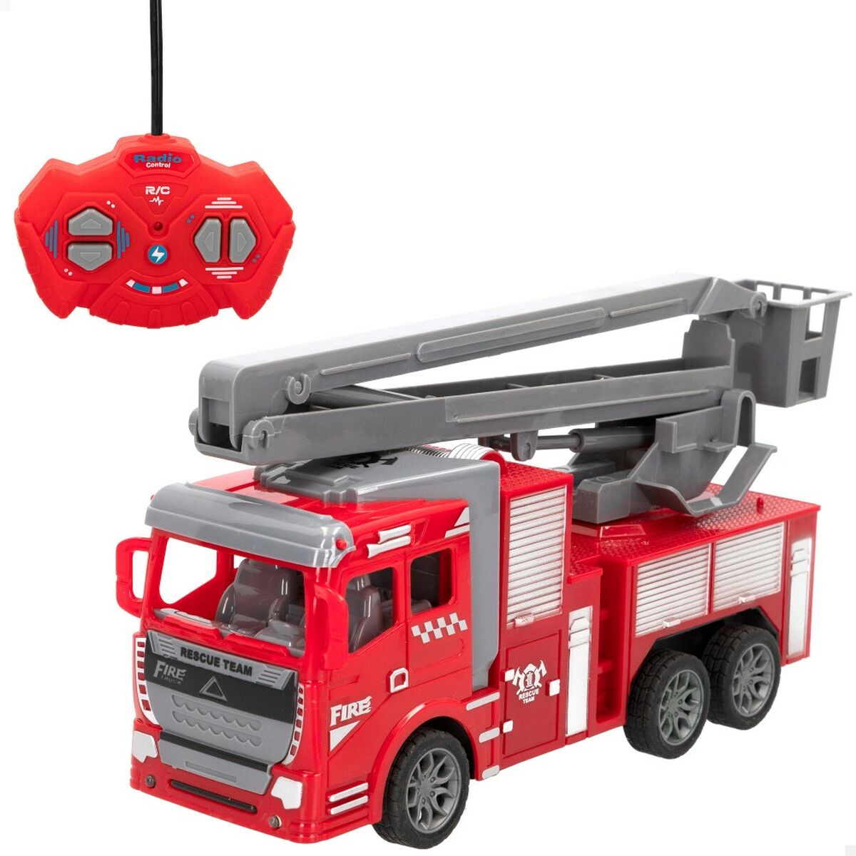 Camion de Pompieri Speed & Go 23 x 12,5 x 8 cm (6 Unități) - Jucarii si jocuri, Vehicule