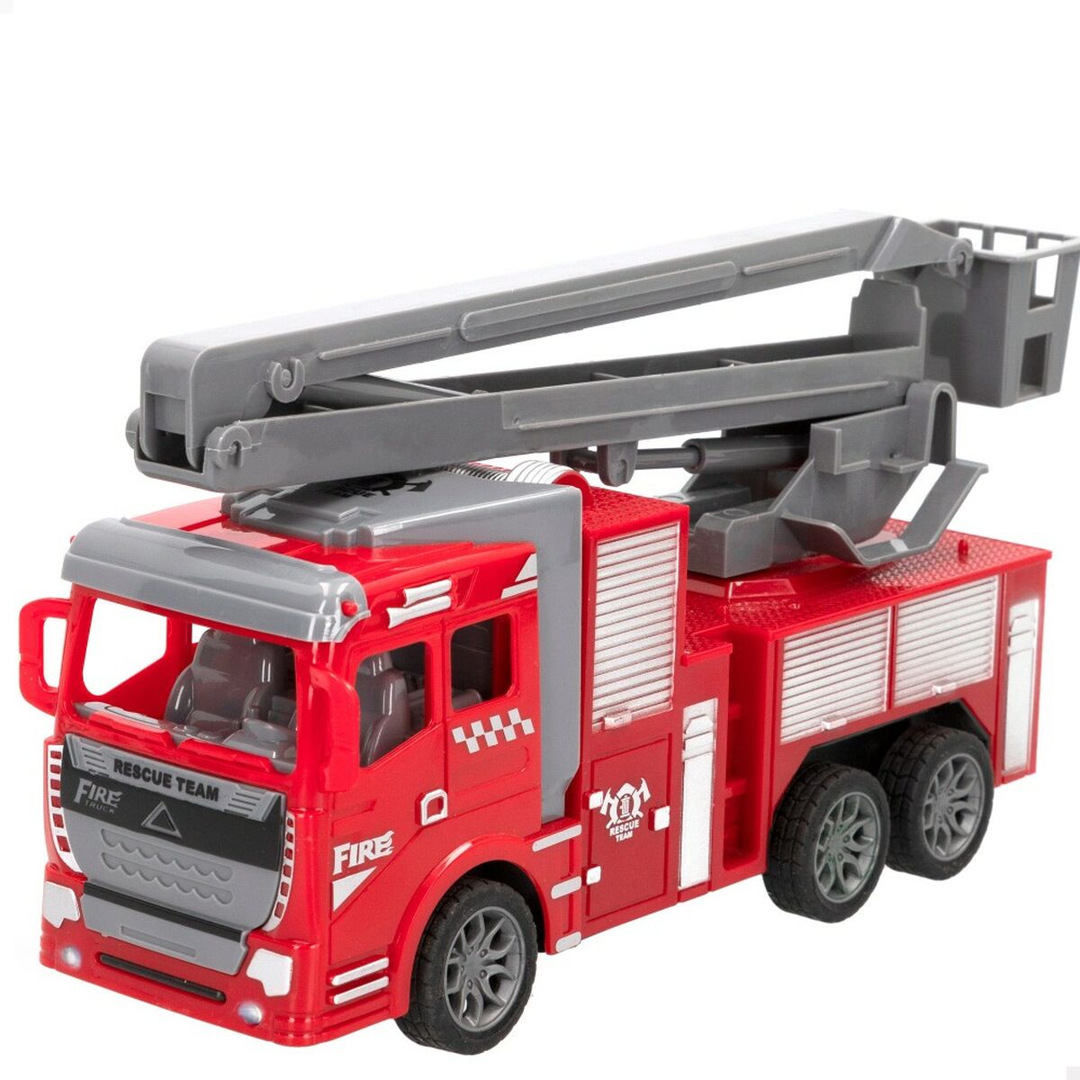 Camion de Pompieri Speed & Go 23 x 12,5 x 8 cm (6 Unități) - Jucarii si jocuri, Vehicule