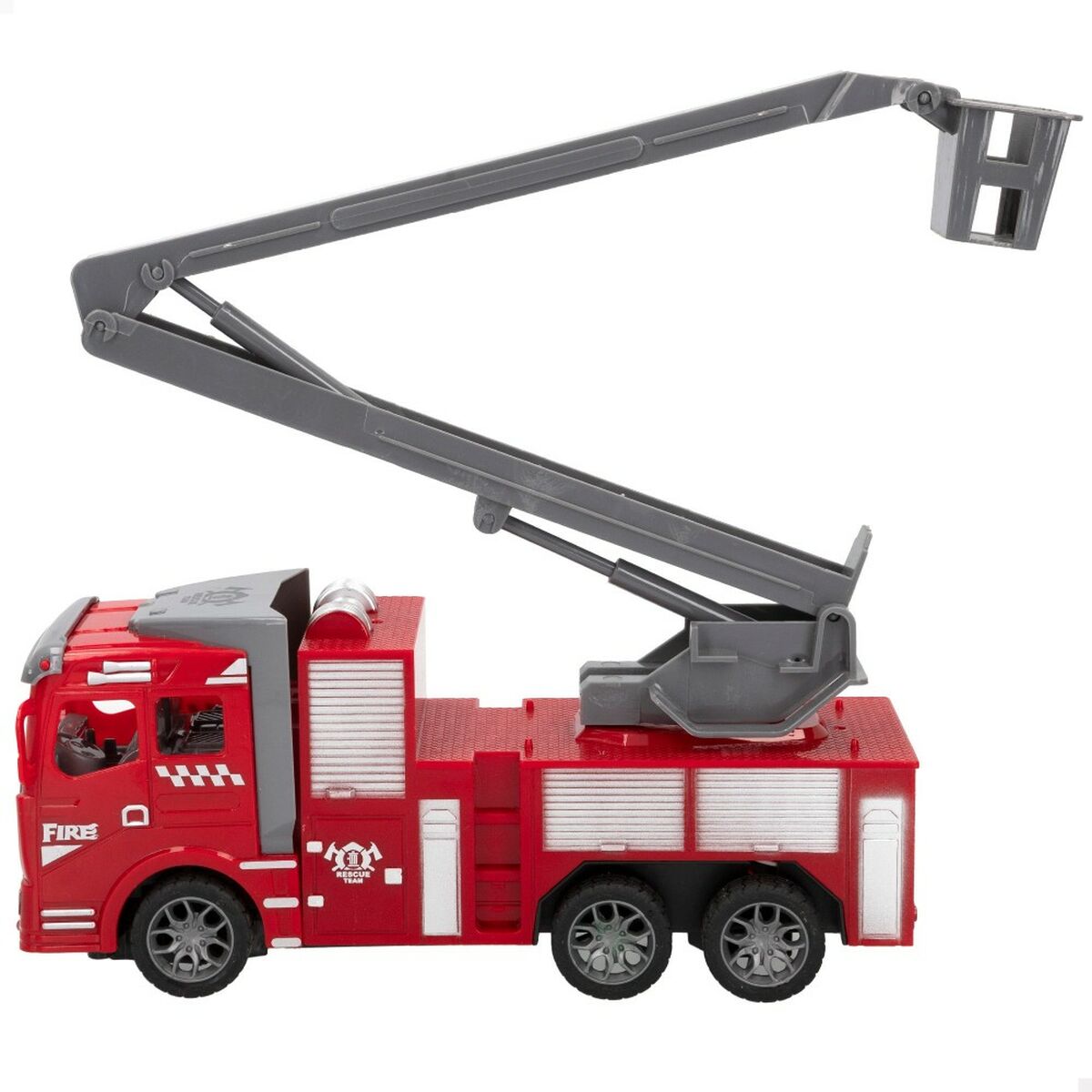 Camion de Pompieri Speed & Go 23 x 12,5 x 8 cm (6 Unități) - Jucarii si jocuri, Vehicule