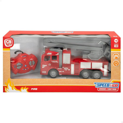 Camion de Pompieri Speed & Go 23 x 12,5 x 8 cm (6 Unități) - Jucarii si jocuri, Vehicule