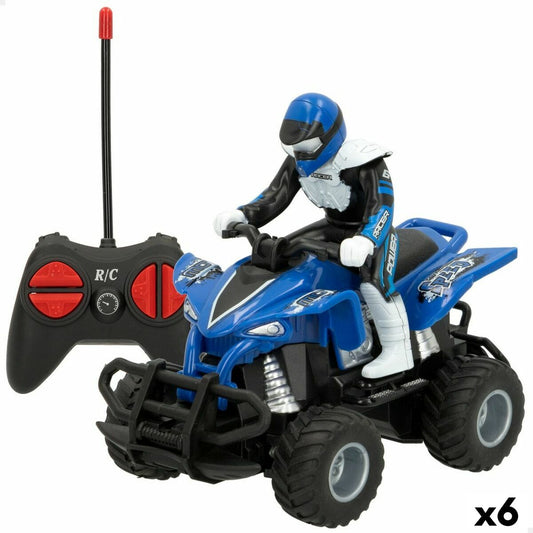 Motocicletă Teleghidată Speed & Go (6 Unități) - Jucarii si jocuri, Vehicule