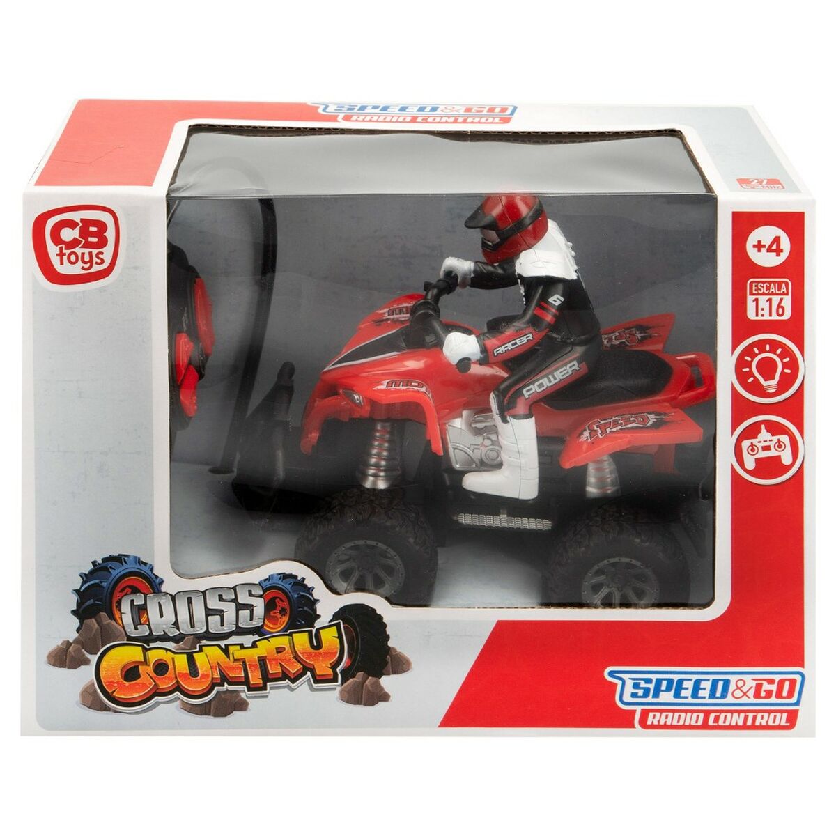 Motocicletă Teleghidată Speed & Go (6 Unități) - Jucarii si jocuri, Vehicule