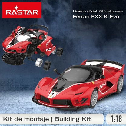 Mașină Radio Control Ferrari (2 Unități) - Jucarii si jocuri, Vehicule