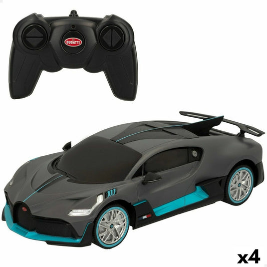 Mașină Teleghidată Bugatti (4 Unități) - Jucarii si jocuri, Vehicule