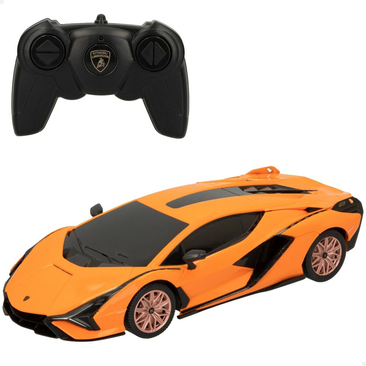 Mașină Teleghidată Lamborghini (4 Unități) - Jucarii si jocuri, Vehicule