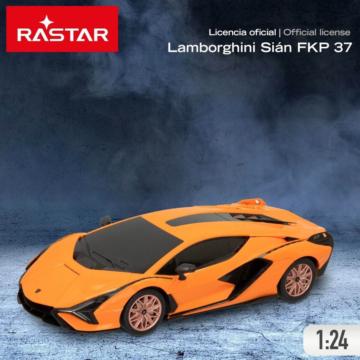 Mașină Teleghidată Lamborghini (4 Unități) - Jucarii si jocuri, Vehicule