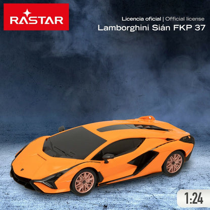 Mașină Teleghidată Lamborghini (4 Unități) - Jucarii si jocuri, Vehicule