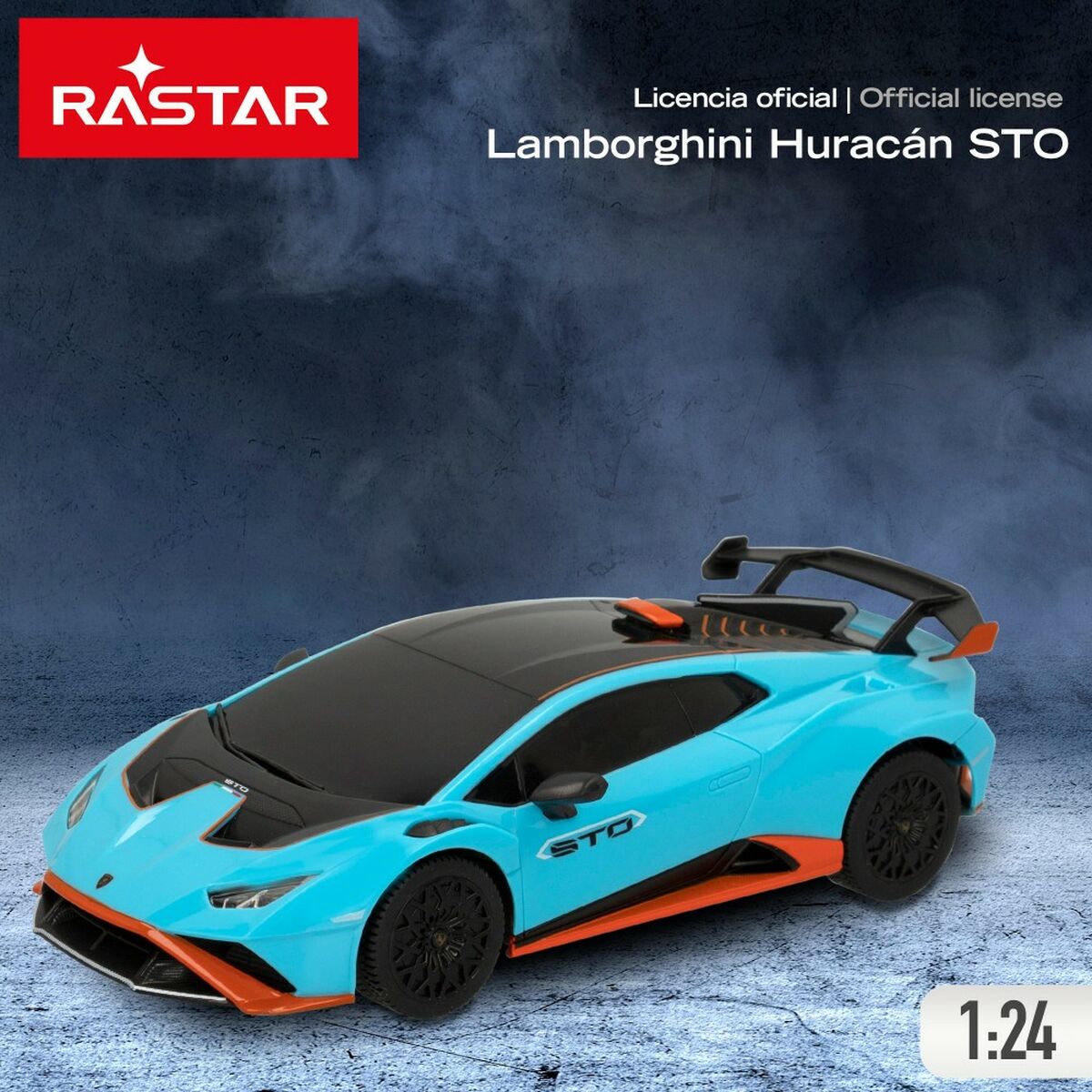 Mașină Teleghidată Lamborghini (4 Unități) - Jucarii si jocuri, Vehicule