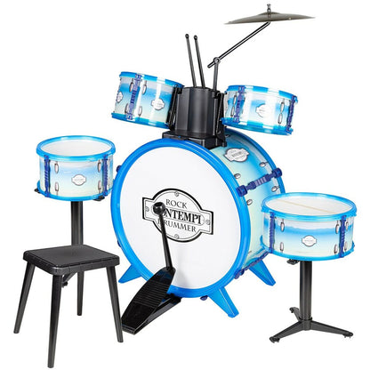 Tobe Bontempi Albastru Plastic 85 x 68 x 65 cm (9 Piese) (2 Unități) - Jucarii si jocuri, Instrumente muzicale pentru copii