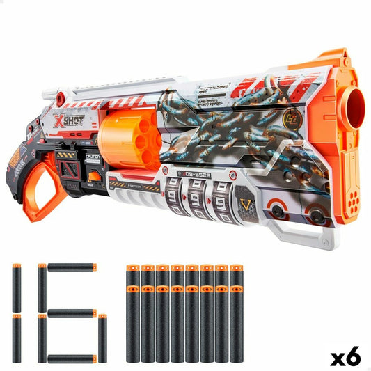 Pistol cu Săgeți Zuru X-Shot Skins Lock Blaster - Jucarii si jocuri, În aer liber și sport