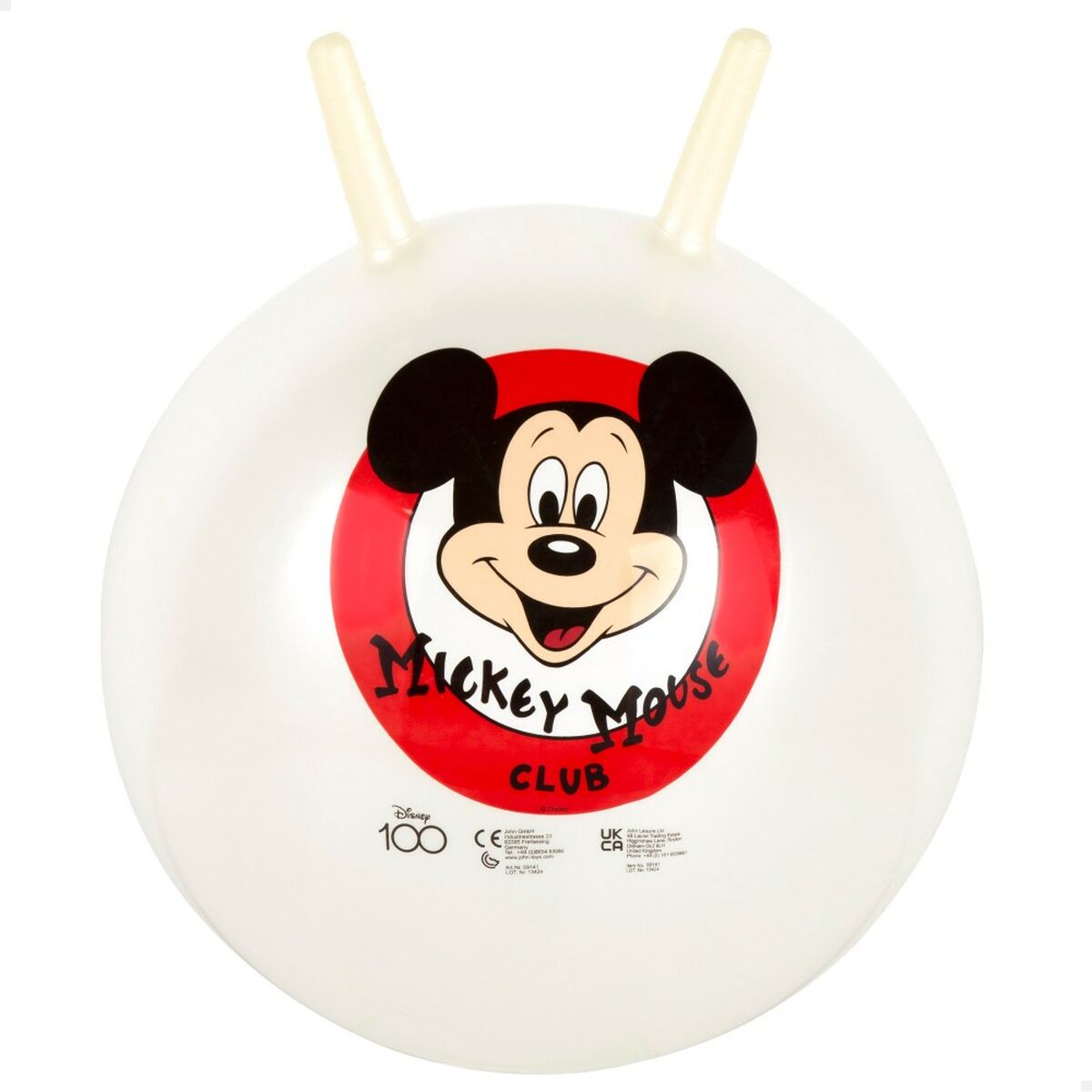 Mingea de sărituri Mickey Mouse Ø 45 cm (10 Unități) - Sport și în aer liber, Sporturi recreative