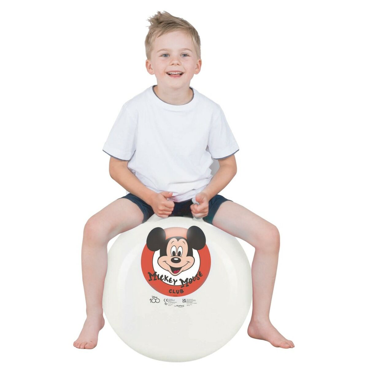 Mingea de sărituri Mickey Mouse Ø 45 cm (10 Unități) - Sport și în aer liber, Sporturi recreative