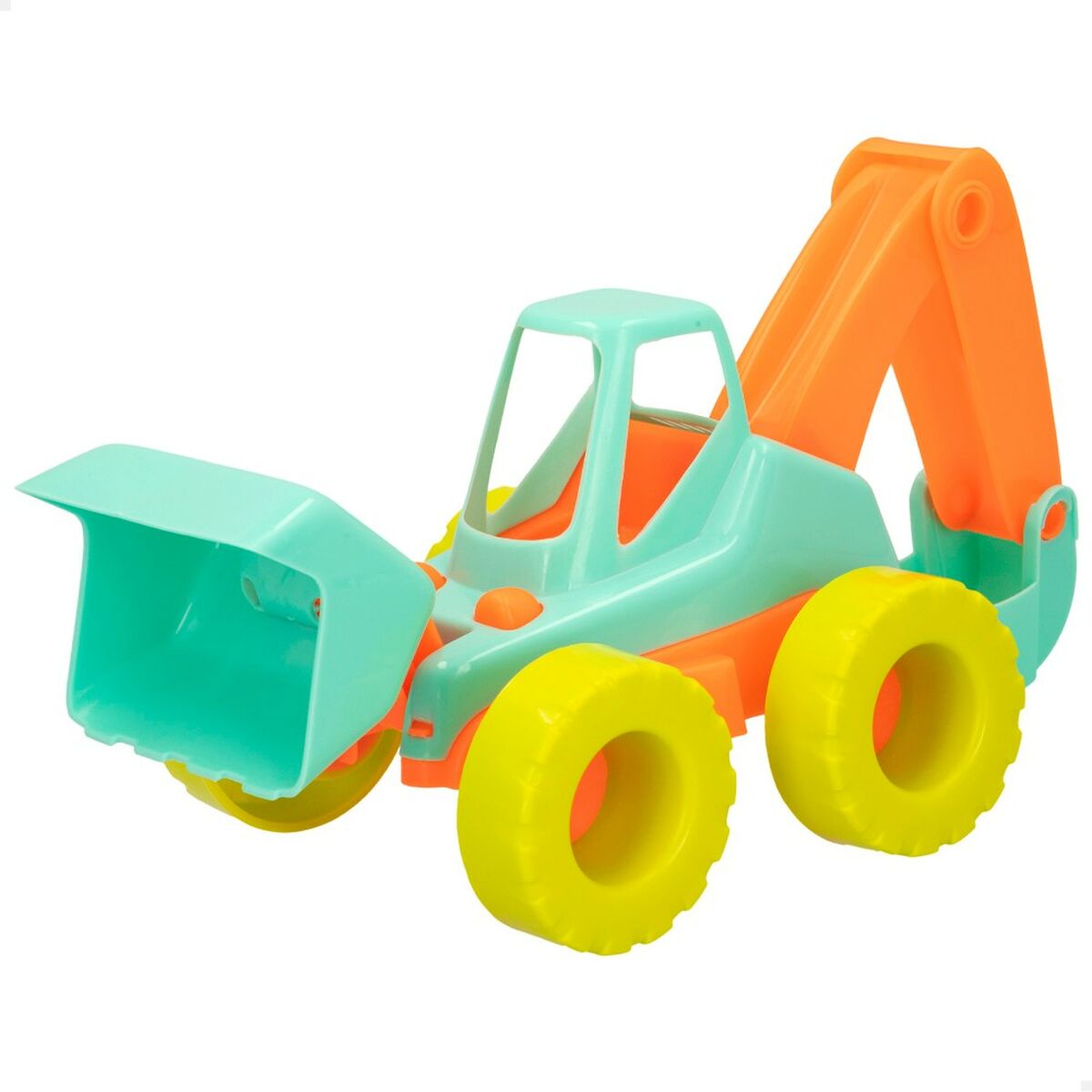 Excavator Colorbaby 26 cm polipropilenă (12 Unități) - Jucarii si jocuri, În aer liber și sport