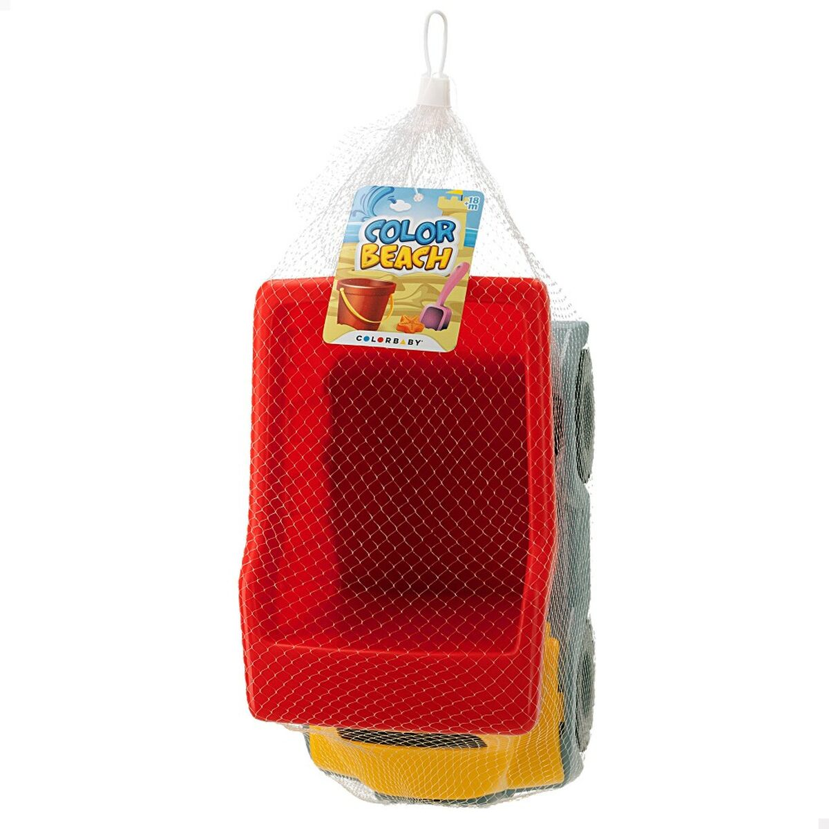 Camion Colorbaby 30 cm polipropilenă (12 Unități) - Jucarii si jocuri, În aer liber și sport