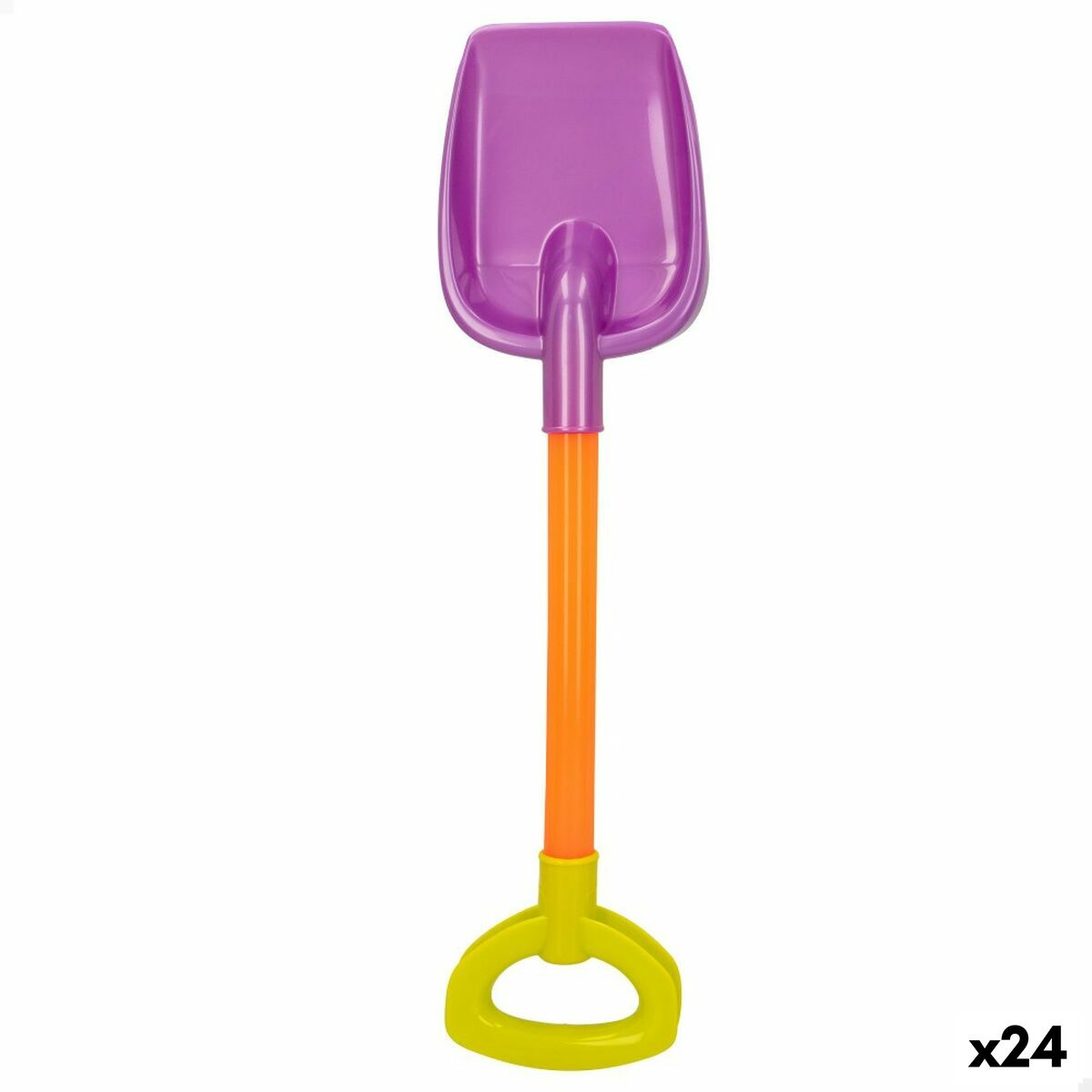 Lopată din Plastic Colorbaby 52 cm polipropilenă (24 Unități) - Jucarii si jocuri, În aer liber și sport